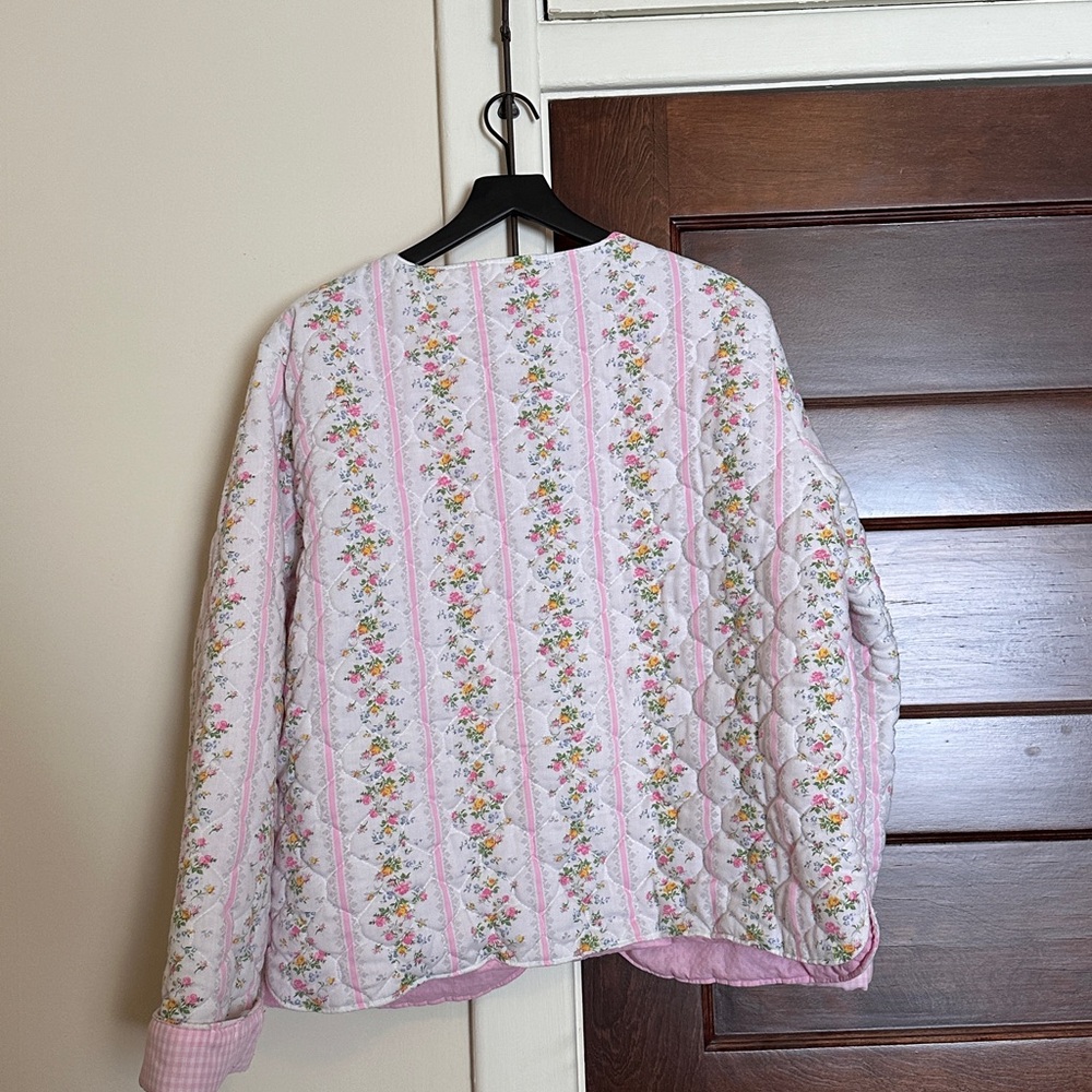 Handmade Quilted Jacket - Picture 3 of 4